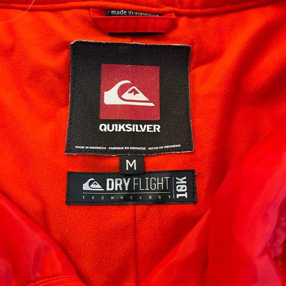 Quicksilver Snow Pants - Picture 7 of 9